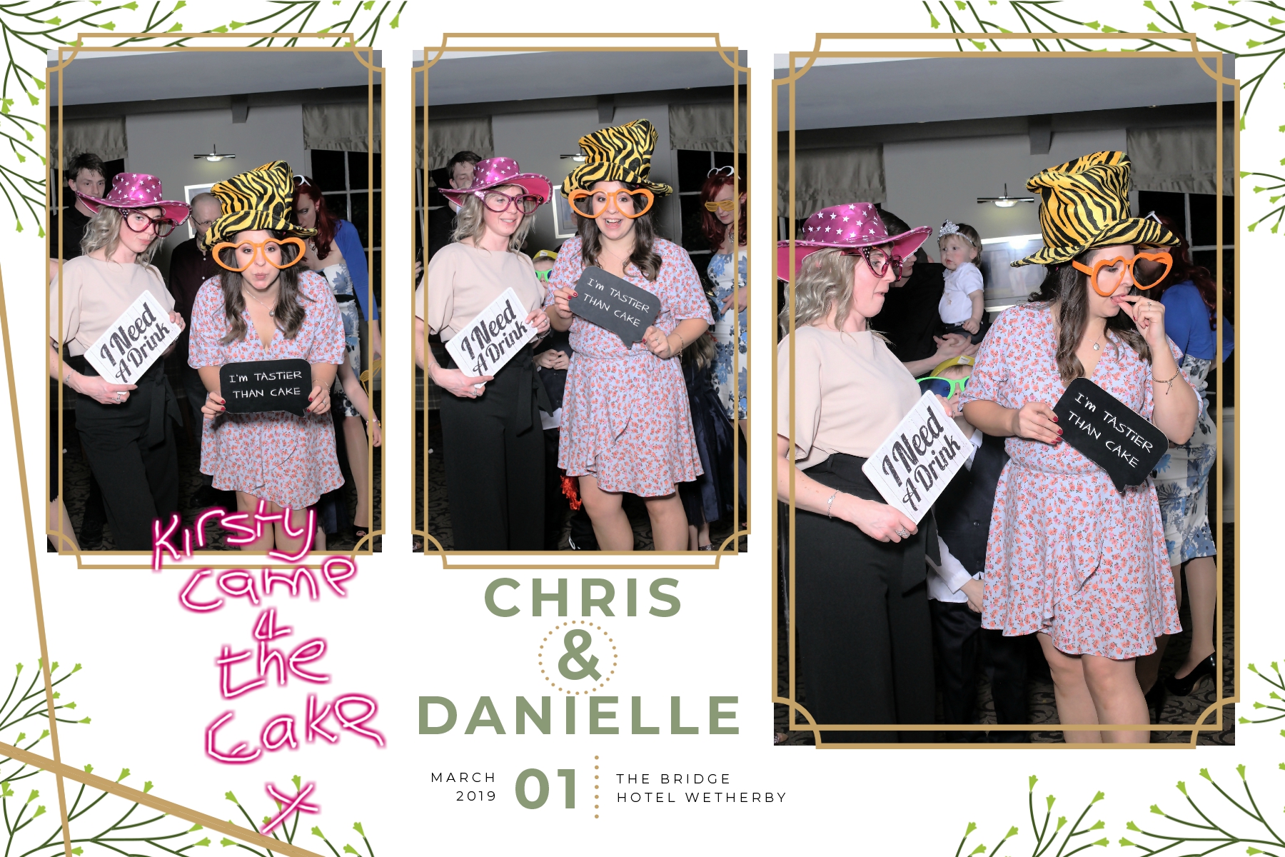 Danielle Proctor | View more photos from the event at gallery.blissbooth.co.uk/u/BlissBooth/Danielle-Proctor